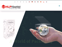Tablet Screenshot of hlpklearfold.es