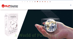 Desktop Screenshot of hlpklearfold.fr